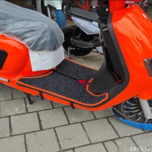 Motosiklet Aksesuar Koruyucu Paspas Nanok Nanoc Emira 50cc 125cc wb50QT-13B uyumlu renk seçenekli
