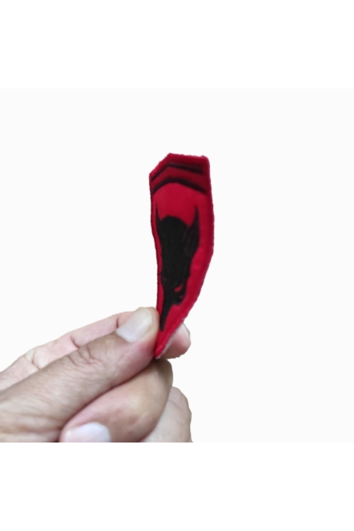 Özel Nakış Arma Boru Kurt Wolf Figürlü Çok Amaçlı 8cm X 6cm - Görsel 2