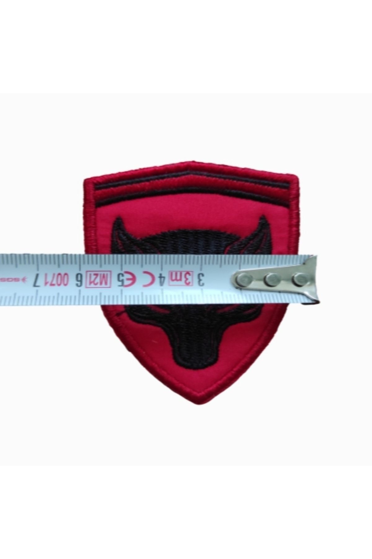 Özel Nakış Arma Boru Kurt Wolf Figürlü Çok Amaçlı 8cm X 6cm - Görsel 3