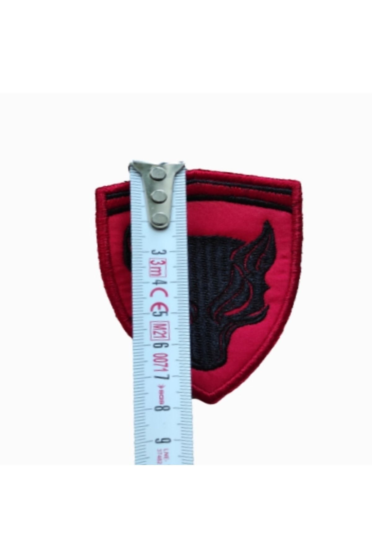 Özel Nakış Arma Boru Kurt Wolf Figürlü Çok Amaçlı 8cm X 6cm - Görsel 4