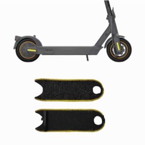 Siyah Elektrikli Scooter Aksesuar Koruyucu Paspas Kickscooter Max G30e Iı Için Siyah sarı