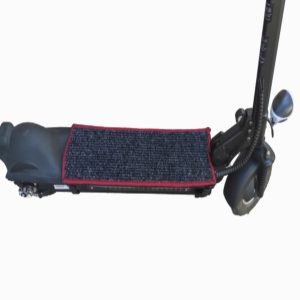 Elektrikli Scooter Aksesuar Ov-07 Ve Ov-101 Için Koruyucu Paspas Siyah