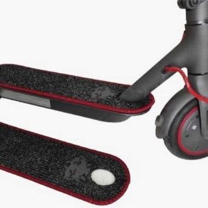 Elektrikli Scooter Aksesuar Rks G48 Için Koruyucu Wolf Baskılı Paspas Siyah