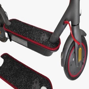 Bood Kickscooter W-h85b 350w Elektrikli Scooter Aksesuar Koruyucu Paspas Siyah