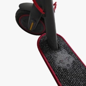 Elektrikli Scooter Aksesuar M365 Için Koruyucu Wolf Baskılı Paspas Siyah