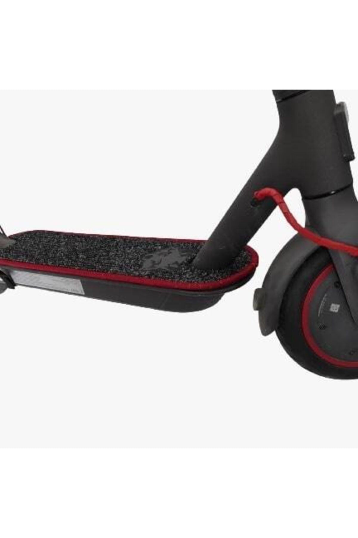 Elektrikli Scooter Aksesuar M365 Için Koruyucu Wolf Baskılı Paspas Siyah - Görsel 7