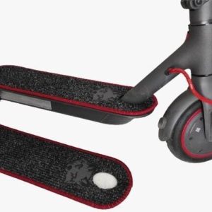 Elektrikli Scooter Aksesuar Volta Vt1 Uyumlu Wolf Baskılı Koruyucu Paspas Siyah