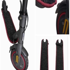 Ümit E9 Nitro Plus Uyumlu Elektrikli Scooter Aksesuar Koruyucu Paspas siyah