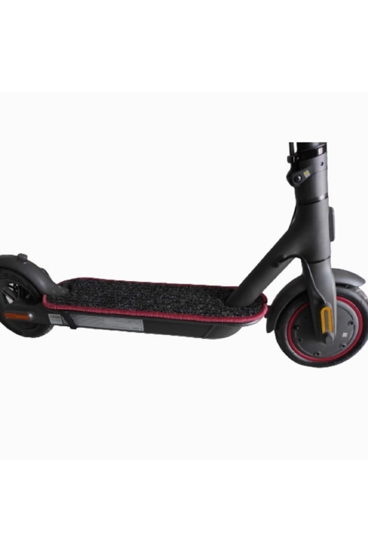 Ümit E9 Nitro Plus Uyumlu Elektrikli Scooter Aksesuar Koruyucu Paspas siyah - Görsel 2