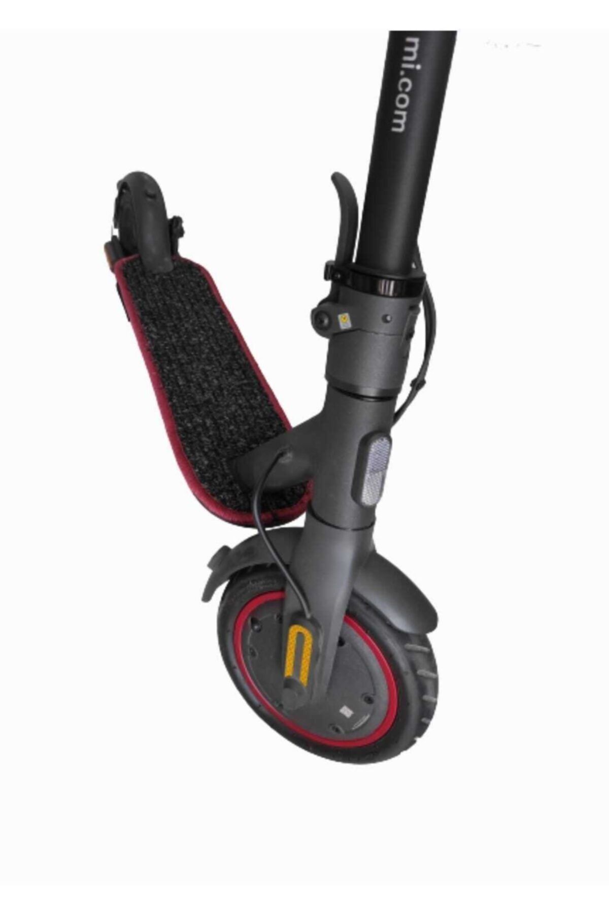 Ümit E9 Nitro Plus Uyumlu Elektrikli Scooter Aksesuar Koruyucu Paspas siyah - Görsel 4