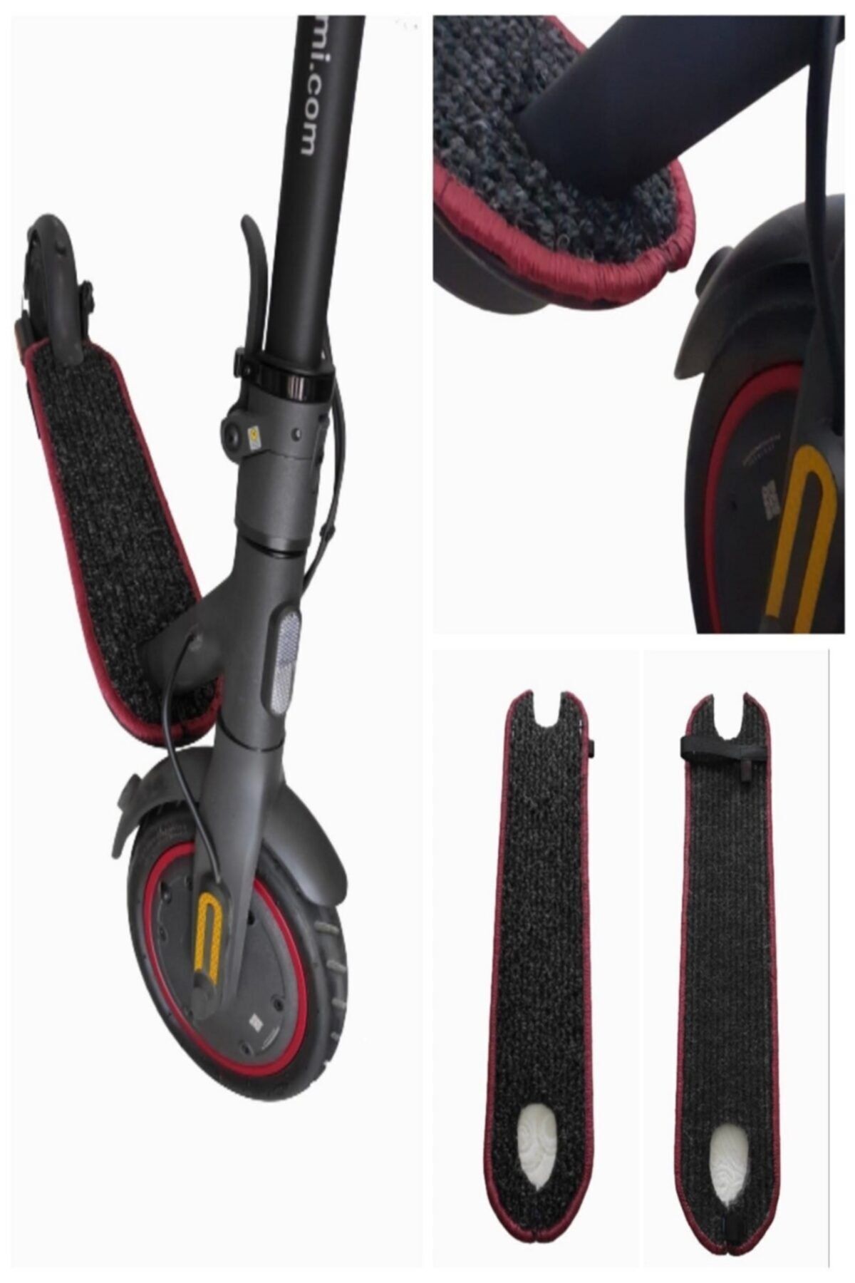 Volta Vt1 Elektrikli Scooter Aksuar Koruyucu Paspas siyah