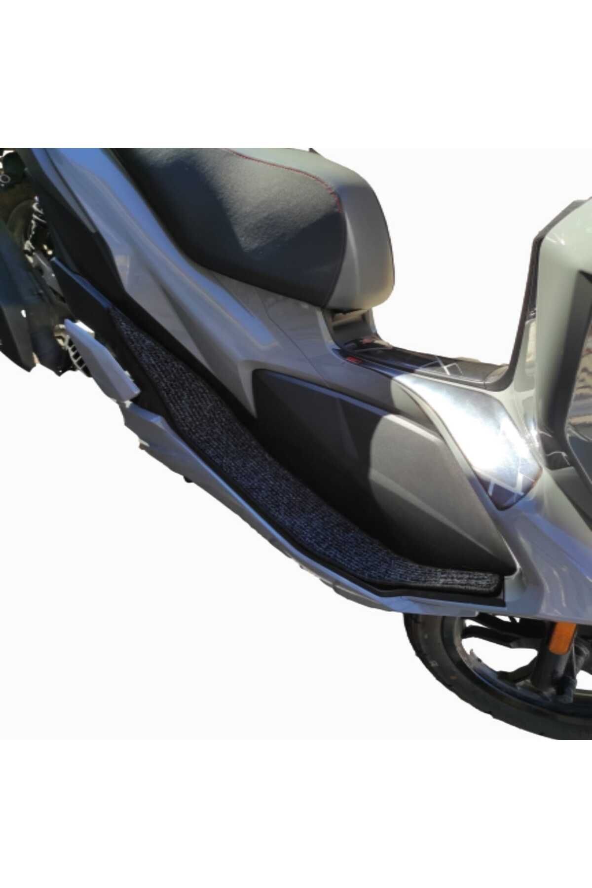 Motosiklet Aksesuar Koruyucu Paspas SYM Jet-X jetx 125cc Scooter Uyumlu Siyah
