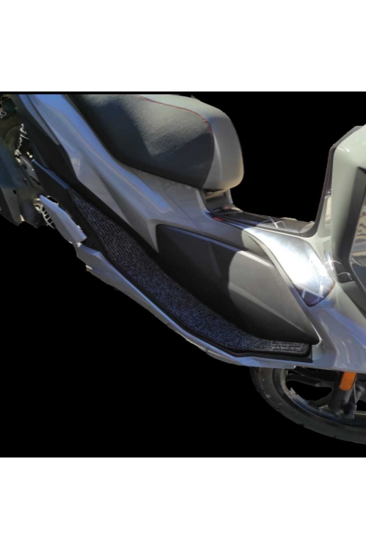 Motosiklet Aksesuar Koruyucu Paspas SYM Jet-X jetx 125cc Scooter Uyumlu Siyah - Görsel 3