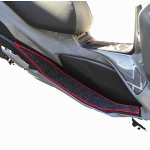 Motosiklet Aksesuar Koruyucu Paspas SYM Jet-X jetx 125cc Scooter Uyumlu Kırmızı