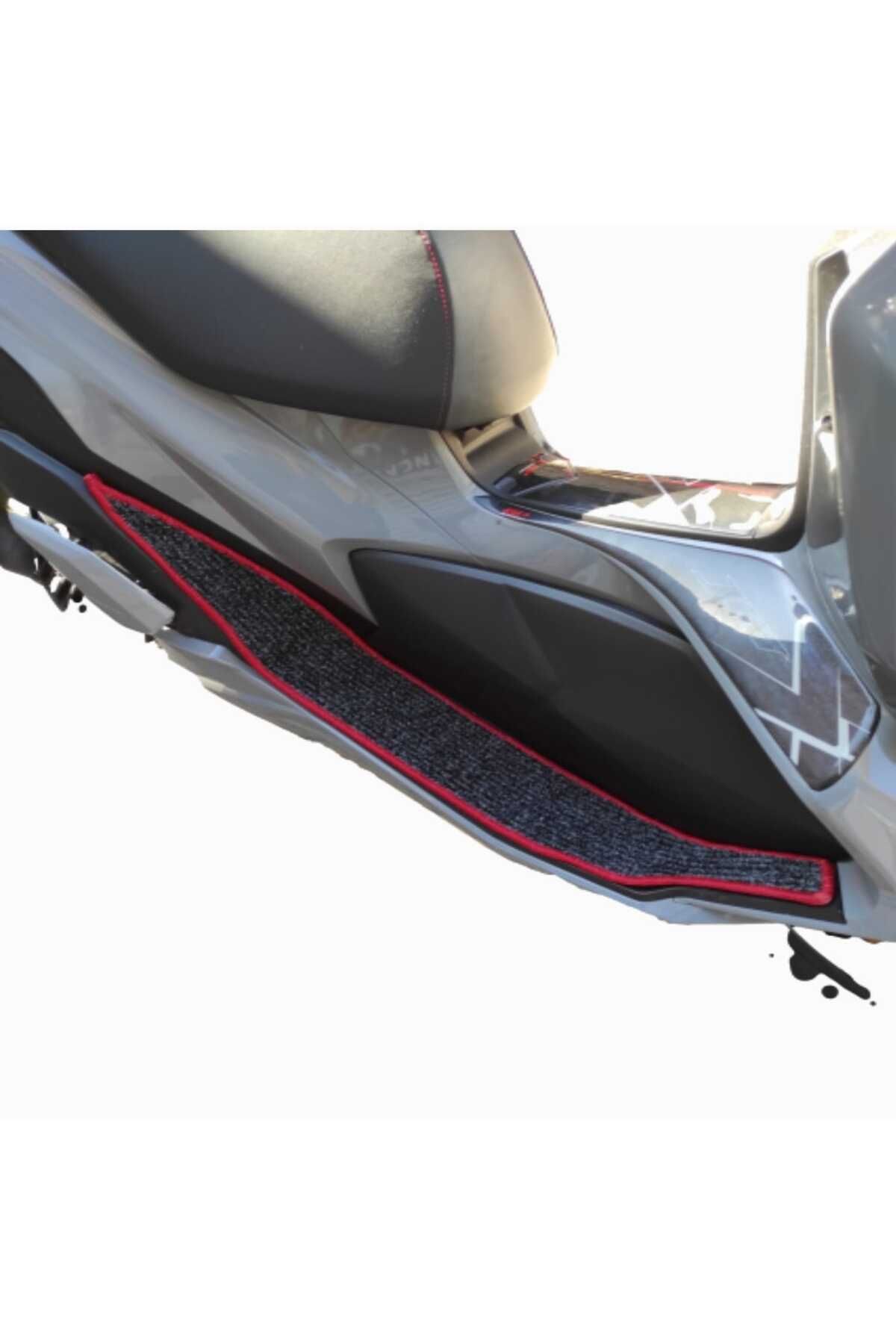 Motosiklet Aksesuar Koruyucu Paspas SYM Jet-X jetx 125cc Scooter Uyumlu Kırmızı