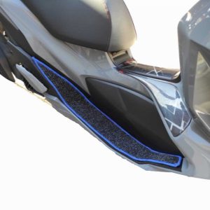 Motosiklet Aksesuar Koruyucu Paspas SYM Jet-X jetx 125cc Scooter Uyumlu Mavi