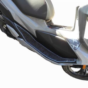 Motosiklet Aksesuar Koruyucu Paspas SYM Jet-X jetx 125cc Scooter Uyumlu Gri