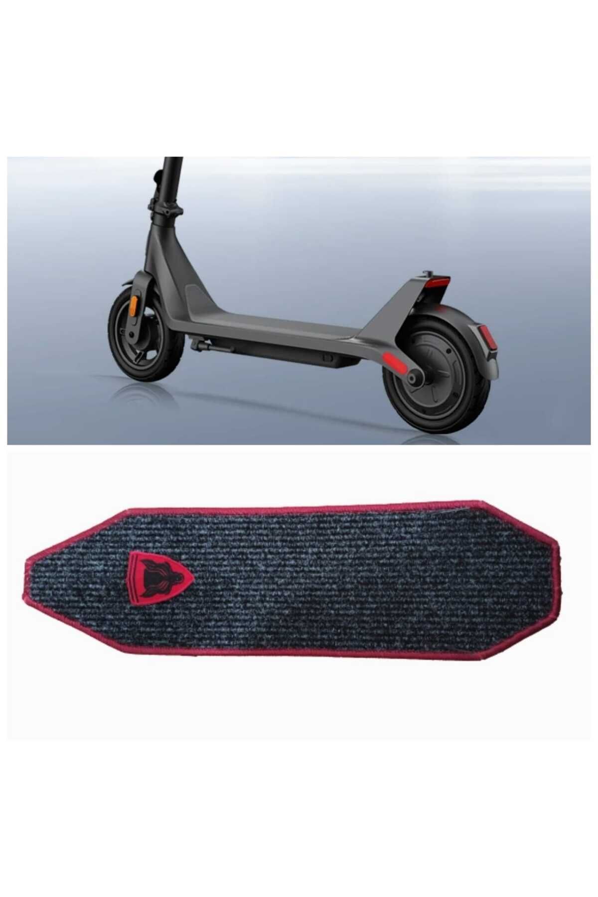 Elekrikli Scooter Aksesuar Koruyucu Paspas Mi 4 Lite 2nd Gen mi 4 lite 2 gen uyumlu Kırmızı Kurt Amblemli