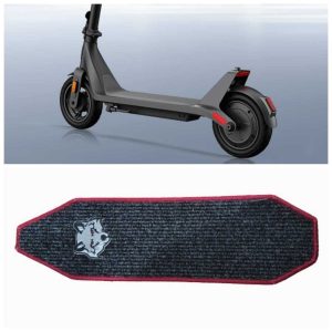 Elekrikli Scooter Aksesuar Koruyucu Paspas Xiaomi Mi 4 Lite 2nd Gen Mi 4 Lite 2 Gen Uyumlu Gri Kurt Amblemli