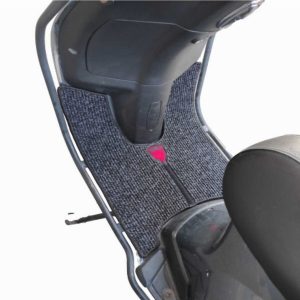 Motosiklet Aksesuar Koruyucu Paspas Mobylette Mobilette Wind 5500 Scooter Uyumlu Siyah Kenar Overlok