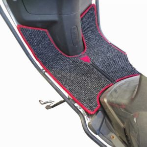 Motosiklet Aksesuar Koruyucu Paspas Mobylette Mobilette Wind 5500 Scooter Uyumlu Kırmızı Kenar Overlok