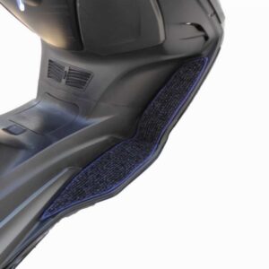 Motosiklet Aksesuar Koruyucu Paspas Max Pro 125cc Uyumlu Lacivert Kenar Overlok