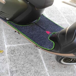 Motosiklet Aksesuar Koruyucu Paspas Mocco 50cc 125cc Uyumlu Haki Kenar Overlok