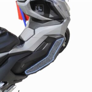 Motosiklet Aksesuar Koruyucu Paspas Cmax 155 C Max 155 Uyumlu Gri Kenar Overloklu