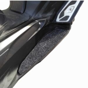 Motosiklet Aksesuar Koruyucu Paspas Cmax 155 C Max 155 Uyumlu Siyah Kenar Overloklu