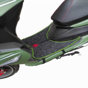 Motosiklet Aksesuar Koruyucu Paspas Arora Mojito 50cc 125cc Uyumlu Haki Kenar