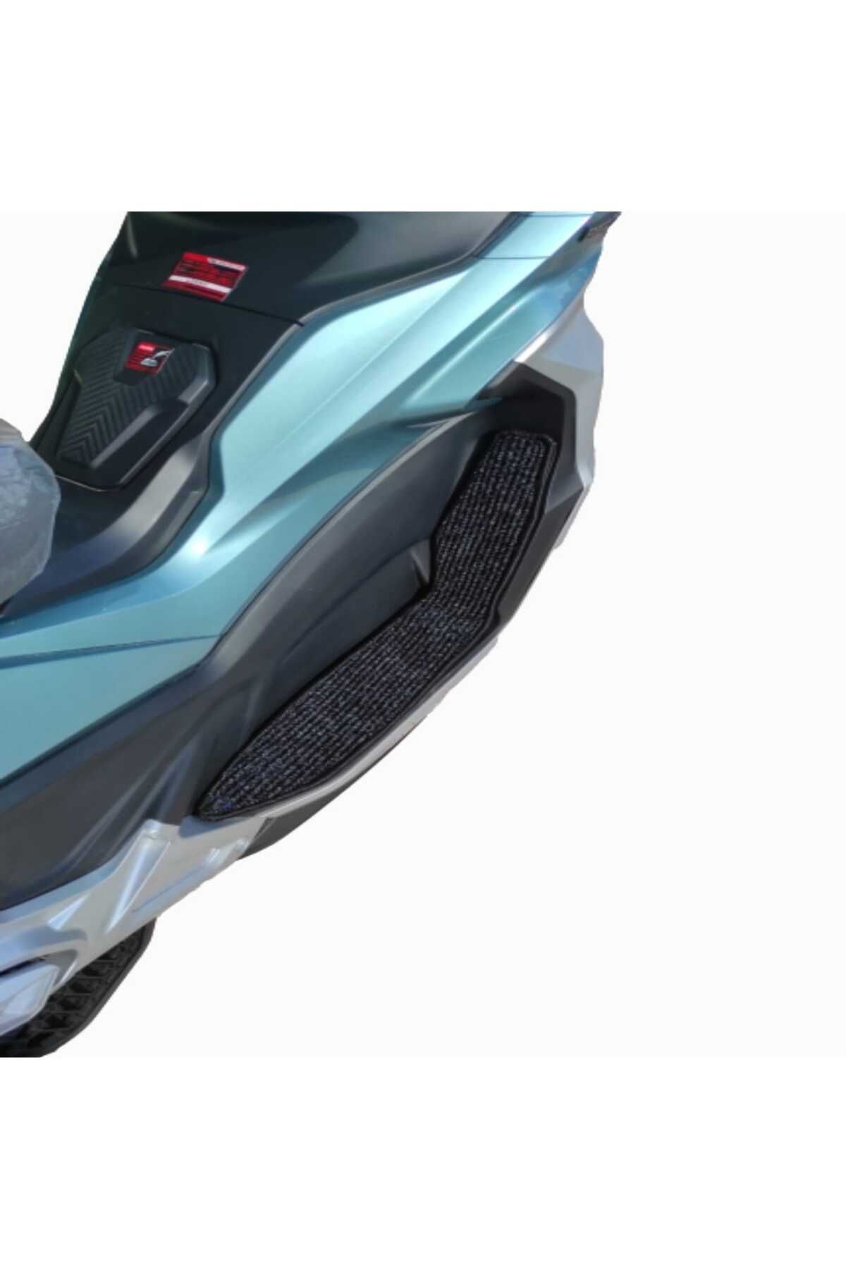 Motosiklet Aksesuar Koruyucu Paspas Kuba Chia 125cc Uyumlu Siyah Kenar Overloklu - Görsel 4