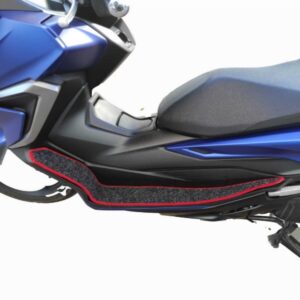 Motosiklet Aksesuar Koruyucu Paspas Kuba Chia 125cc Uyumlu Kırmızı Kenar Overloklu