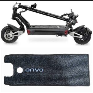Elektrikli Scooter Aksesuar Koruyucu Paspas Onvo RX-4 rx4 rx-4 Uyumlu Onvo Amblem Armalı