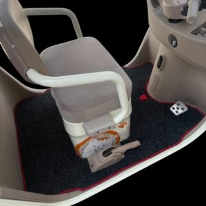 Elektrikli Motosiklet Aksesuar Koruyucu Paspas Arora Angel Pro Üç Tekerlekli Motosiklet Uyumlu Renk Seçenekli