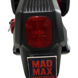 Ninebot Zt3 Pro Uyumlu Mad Max Interceptor Nsw- 13 Figürlü Elektrikli Scooter Aksesuar Dekor Plaka