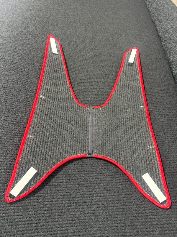 Rks Spontini 110CC 125CC Uyumlu Modifiye Motosiklet Paspası Renk Seçenekli - Görsel 2