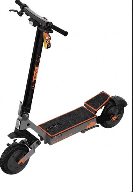 Onvo MX-03 MX3 Elektrikli Scooter Uyumlu Modifiye Paspas Renk Seçenekli