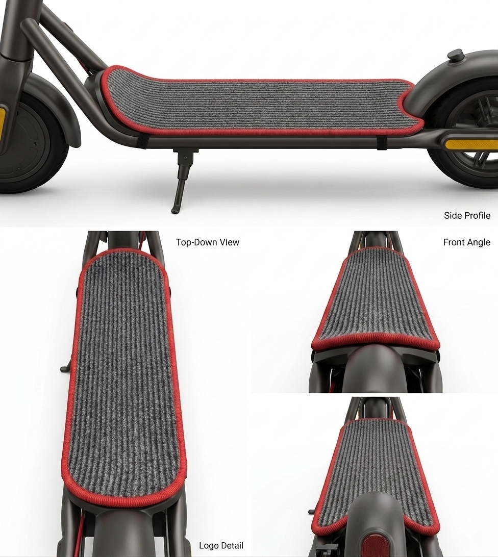 Navee v25i V50i uyumlu elektrikli scooter aksesuar koruyucu modifiye paspas